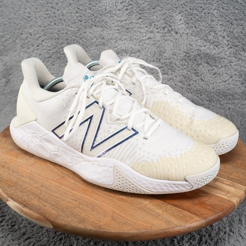 New Balance Men's Fresh Foam McHlavl2 White Tennis Pickleball Shoes 11.5